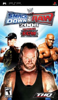 Thq WWE SmackDown vs. Raw 2008 (ISSPSP446) Thq WWE SmackDown vs. Raw 2008 (ISSPSP446)